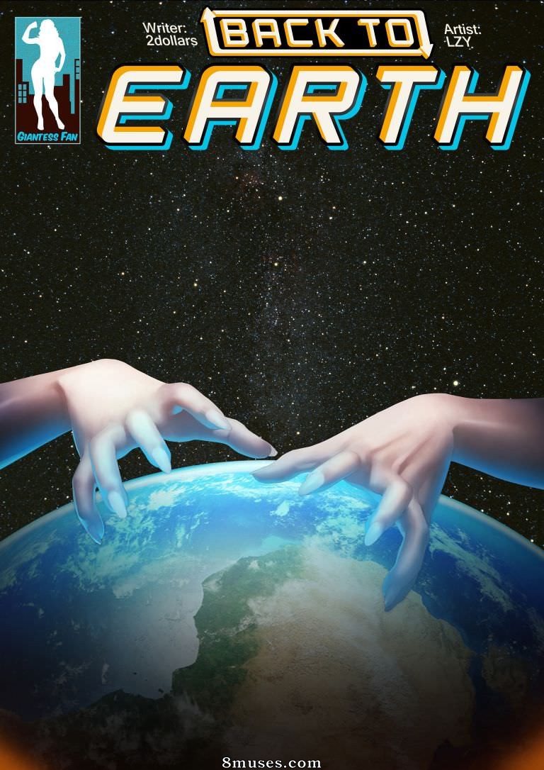 Back to Earth - Issue 2 - Page 1