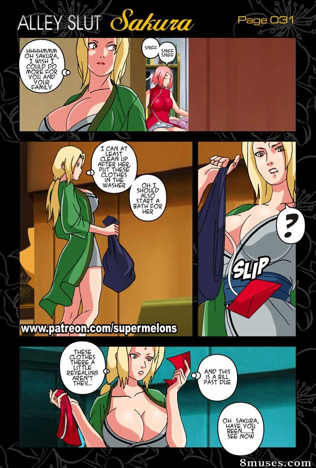 Super melons - Sakura salope des allées - Page 32