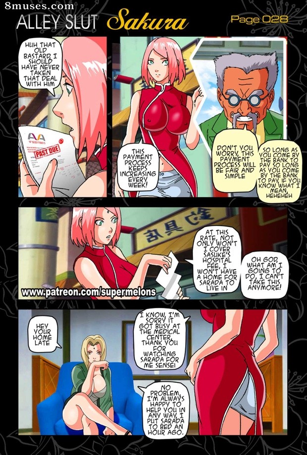 Super melones - Perra callejera Sakura - Página 29
