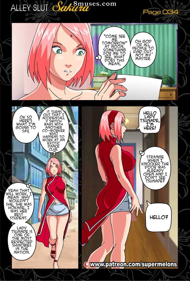 Super Melons - Alley Slut Sakura - Page 35