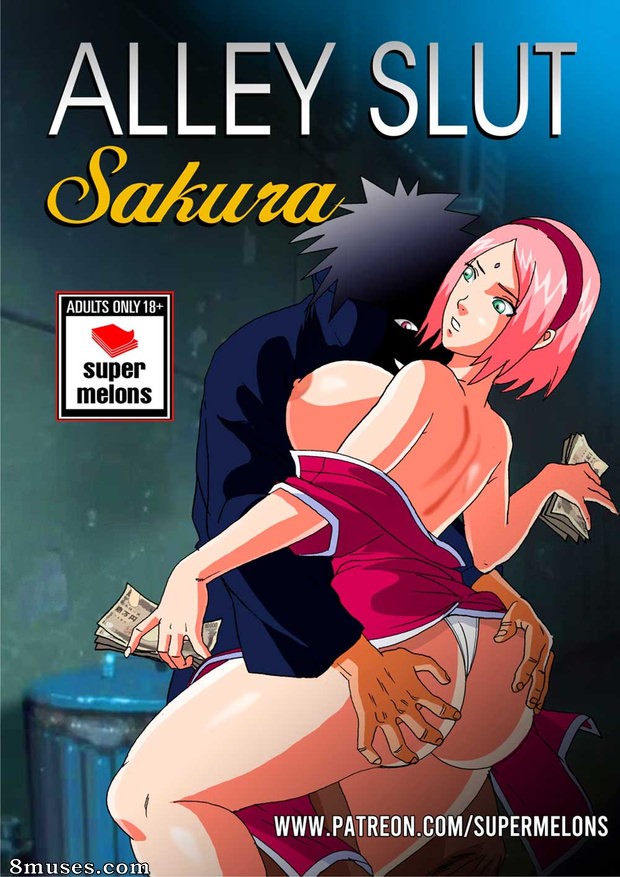 Super melones - Perra callejera Sakura - Página 1