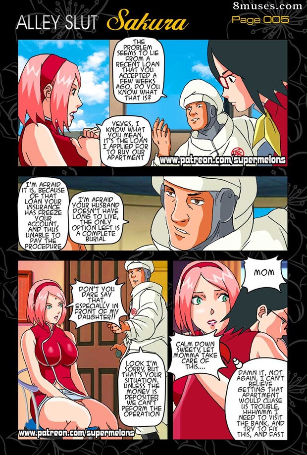 Super melons - Sakura salope des allées - Page 7