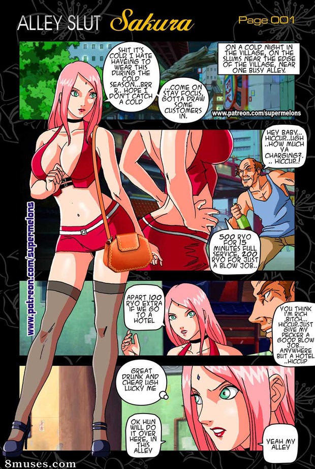 Super melons - Sakura salope des allées - Page 3