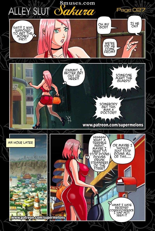 Super melones - Perra callejera Sakura - Página 28