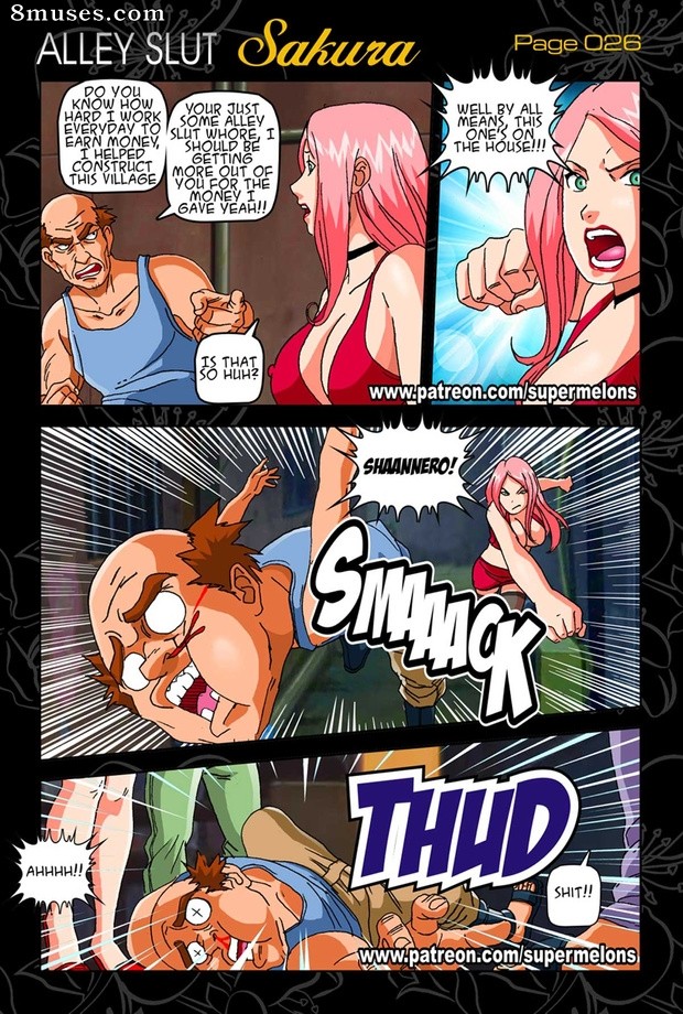 Super Melons - Alley Slut Sakura - Page 27