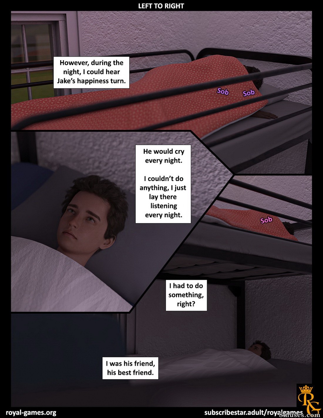 Royal Games - The Bunkbed - Page 17