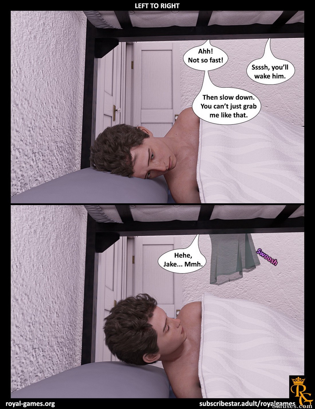 Royal Games - The Bunkbed - Page 28