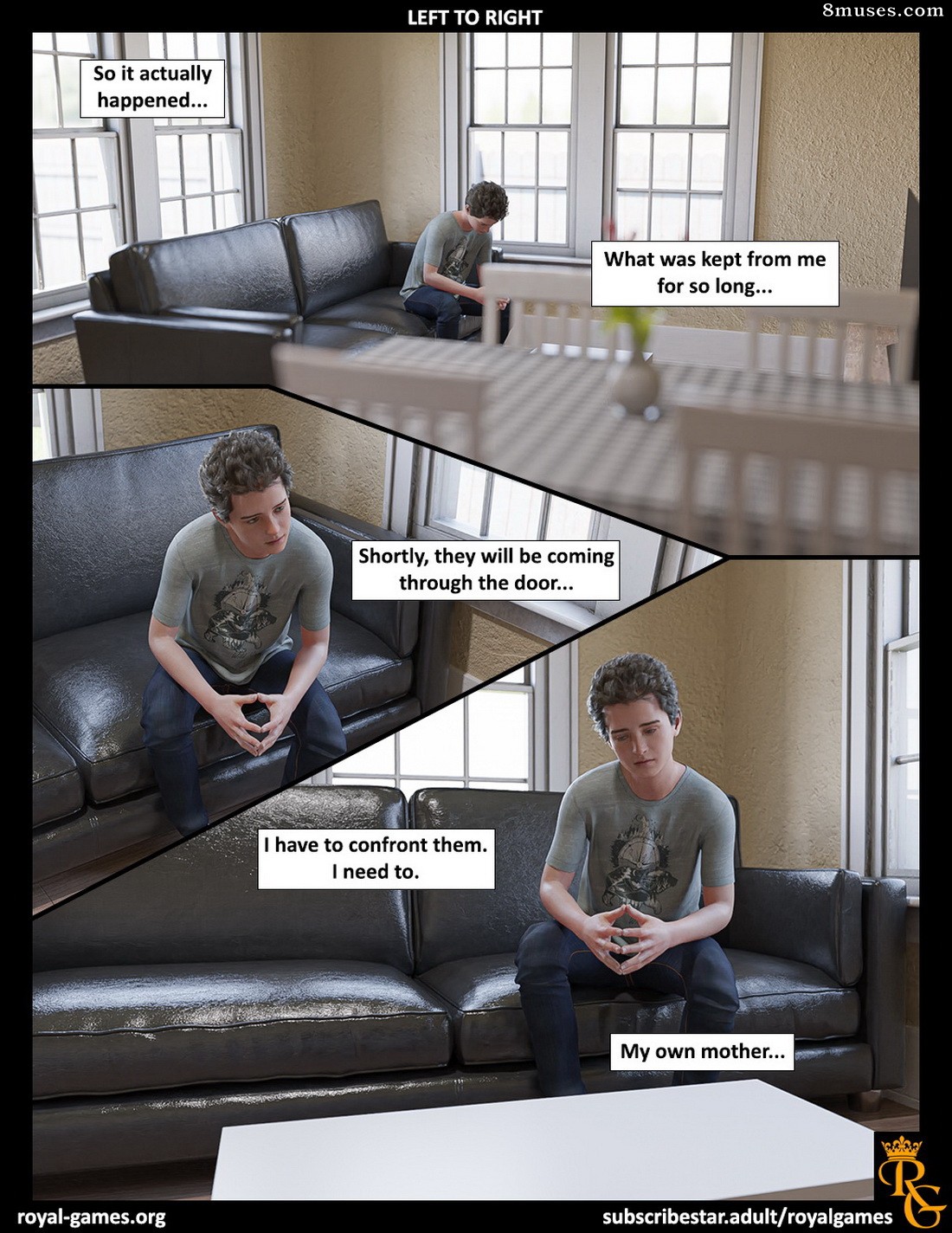 Royal Games - The Bunkbed - Page 2