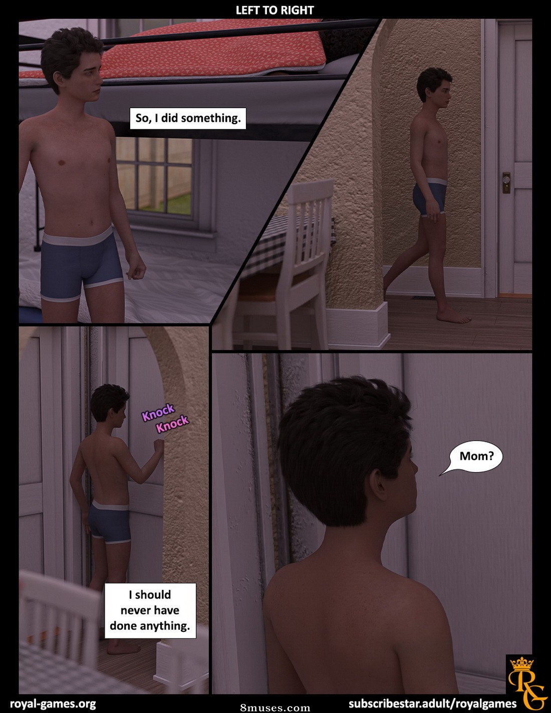 Jogos reais - A Cama de Beliche - Página 18