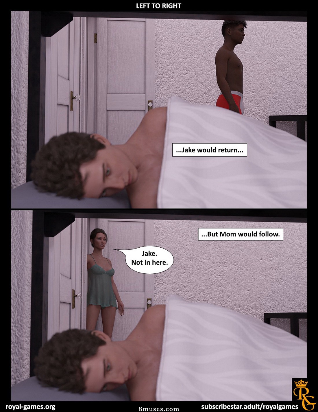 Royal Games - The Bunkbed - Page 25