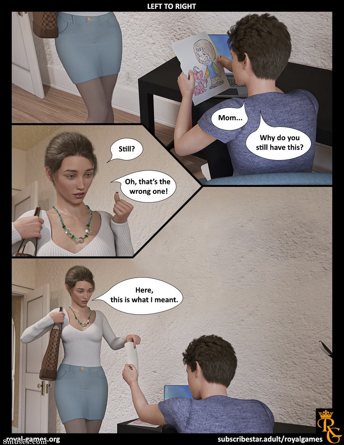 Royal Games - The Bunkbed - Page 9