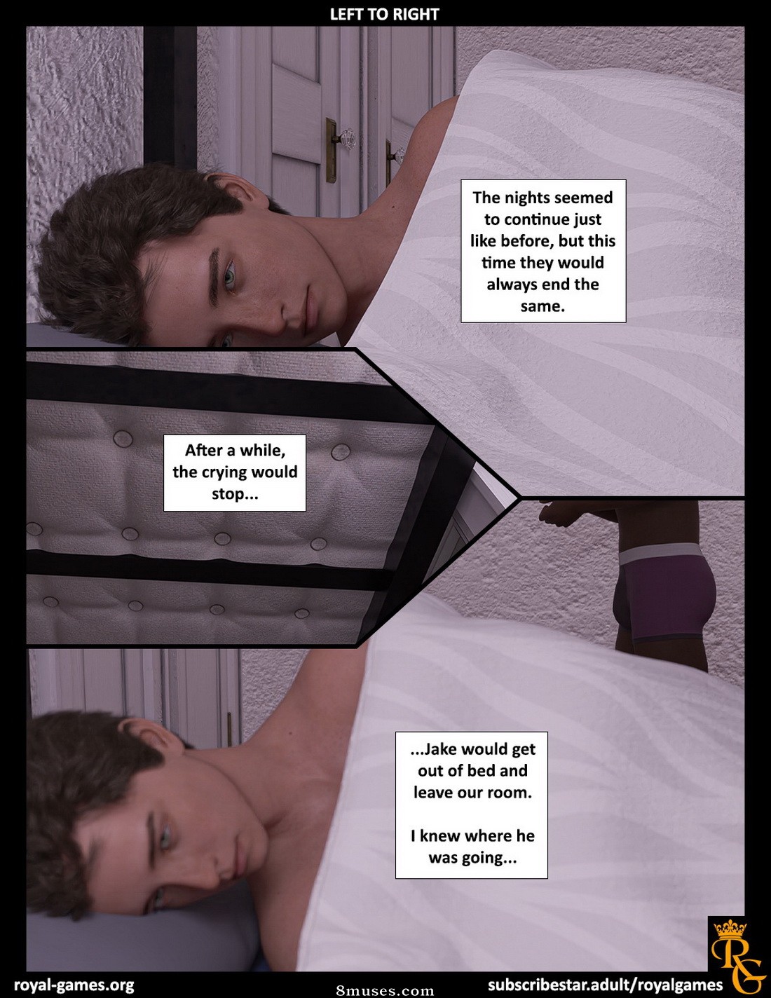 Jogos reais - A Cama de Beliche - Página 23