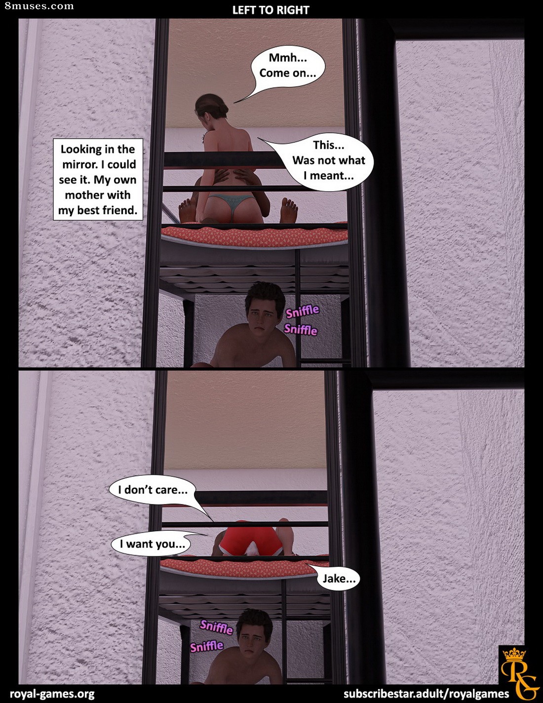 Royal Games - The Bunkbed - Page 29