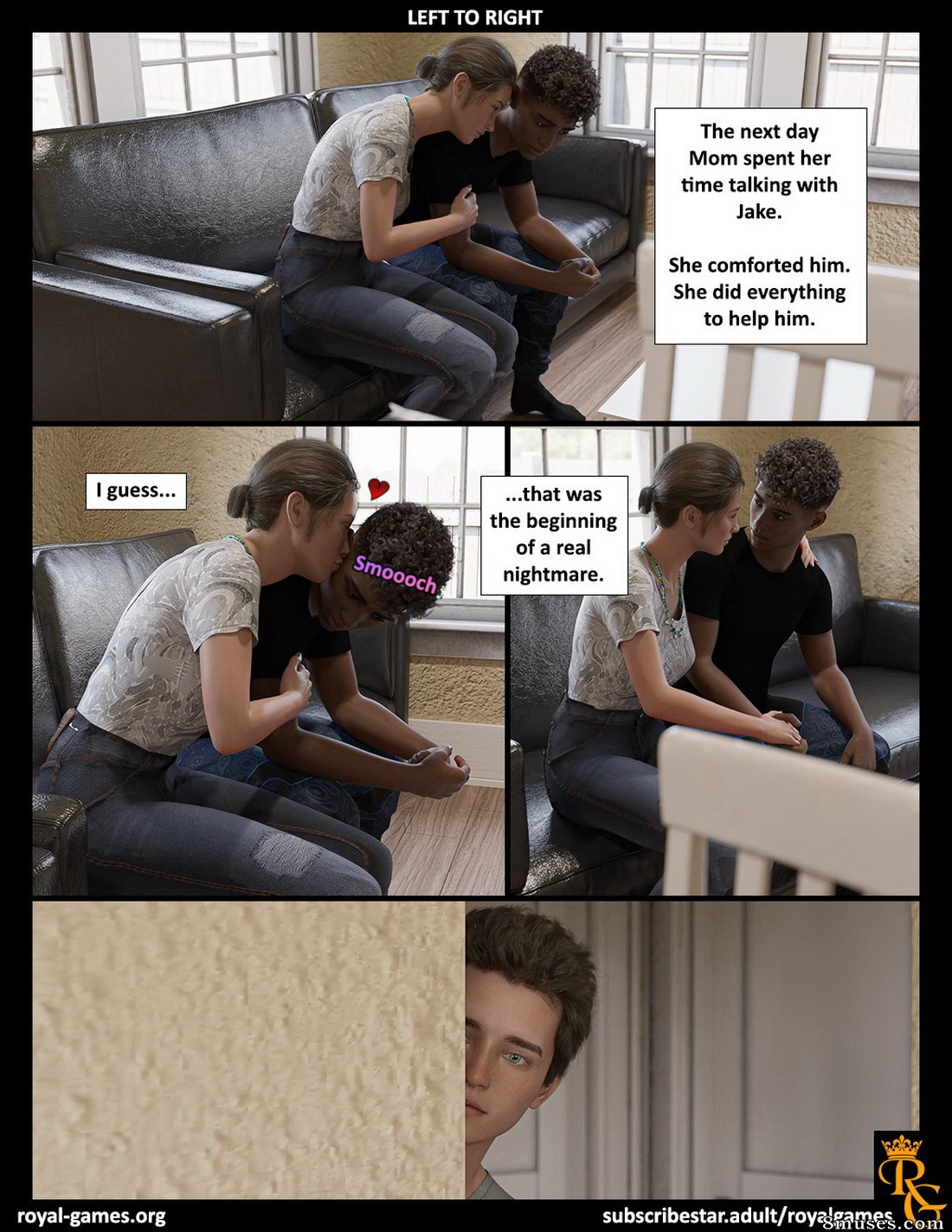 Royal Games - The Bunkbed - Page 22