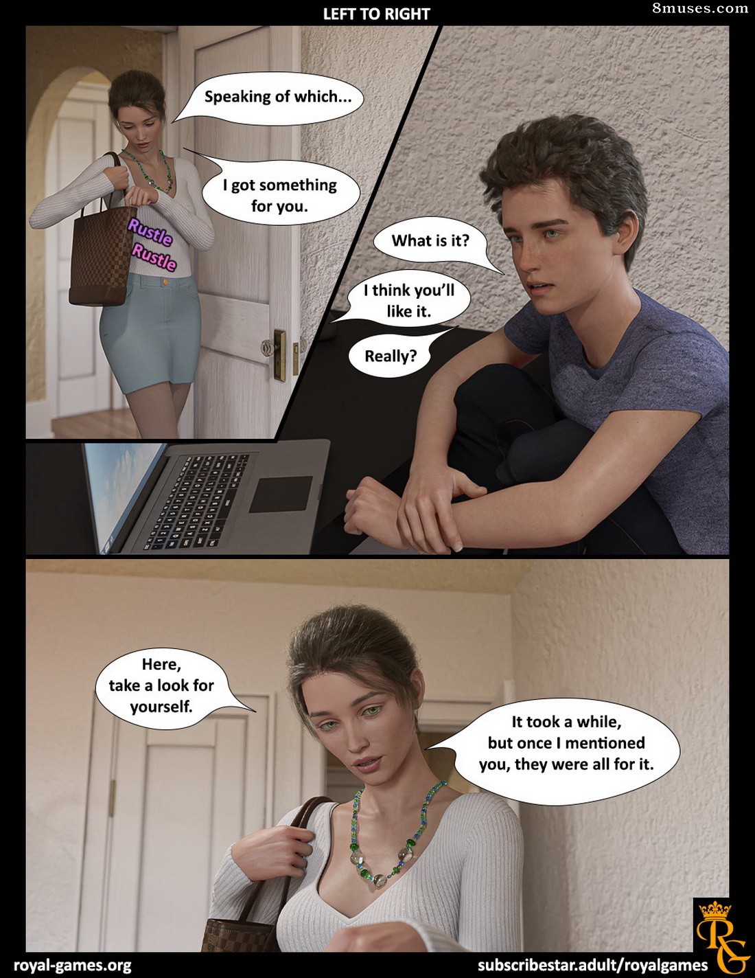 Royal Games - The Bunkbed - Page 8