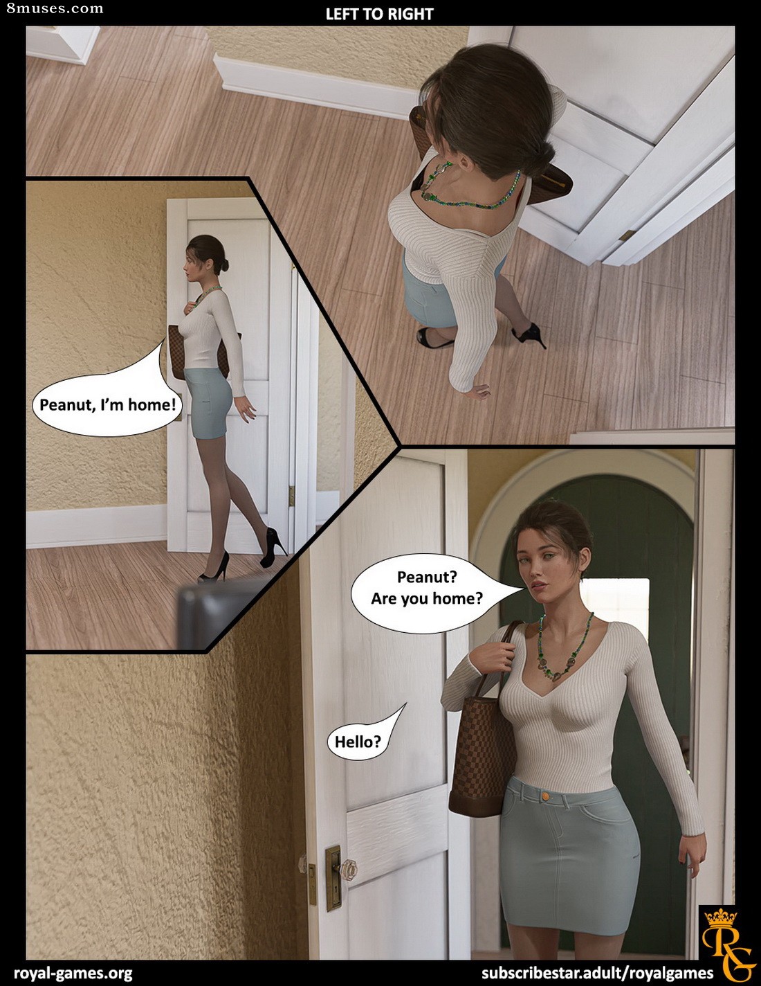 Royal Games - The Bunkbed - Page 5