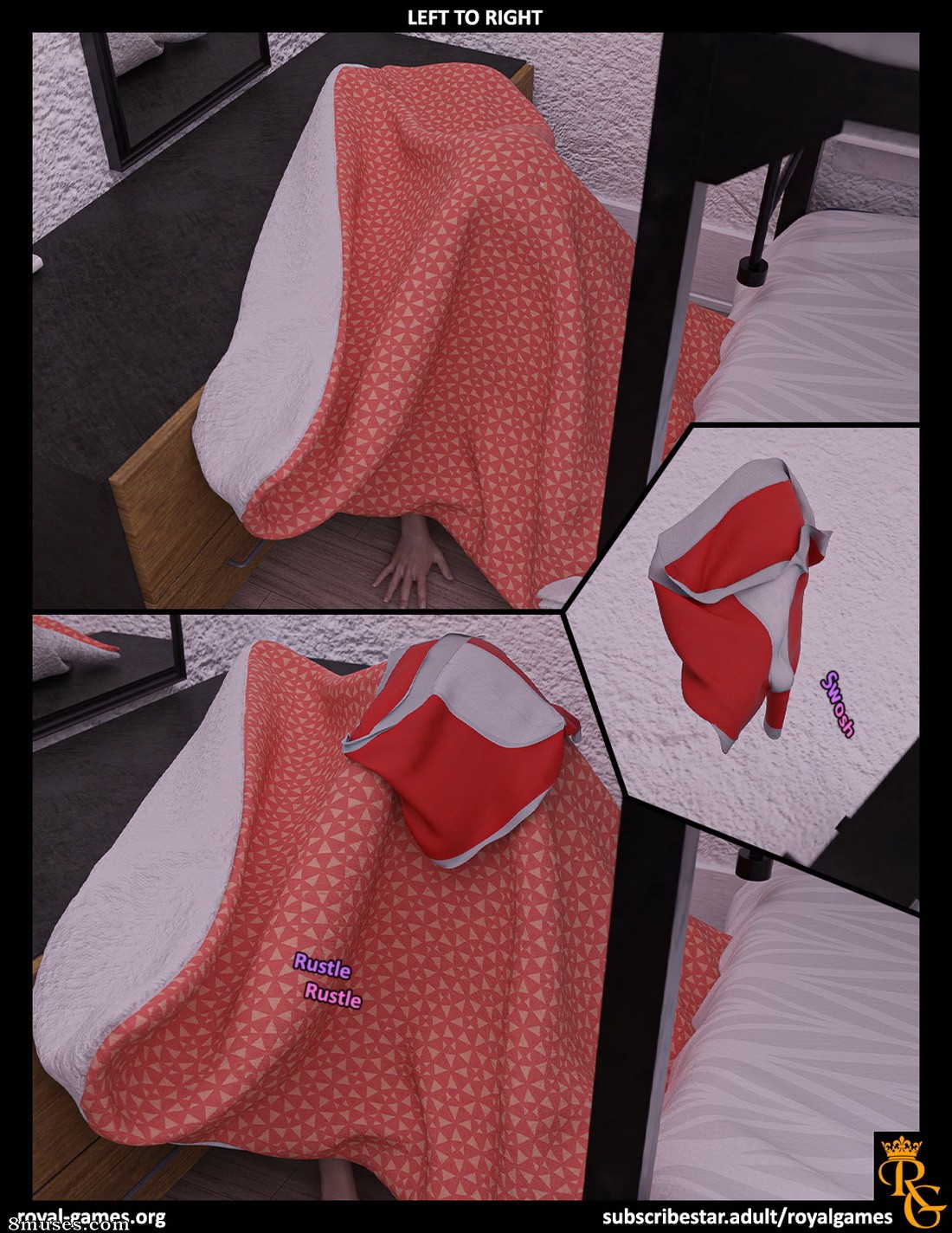 Royal Games - The Bunkbed - Page 39