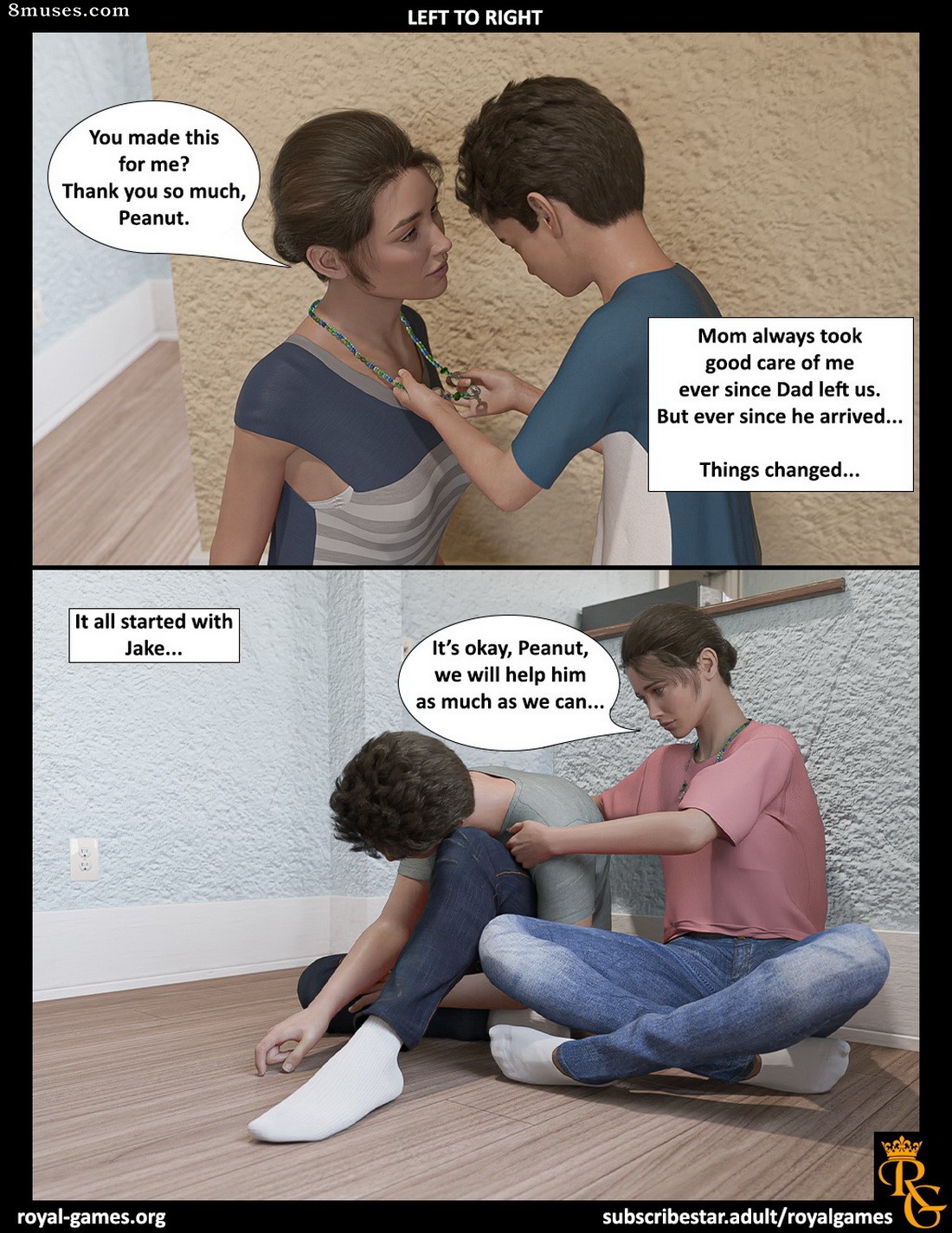 Royal Games - The Bunkbed - Page 3
