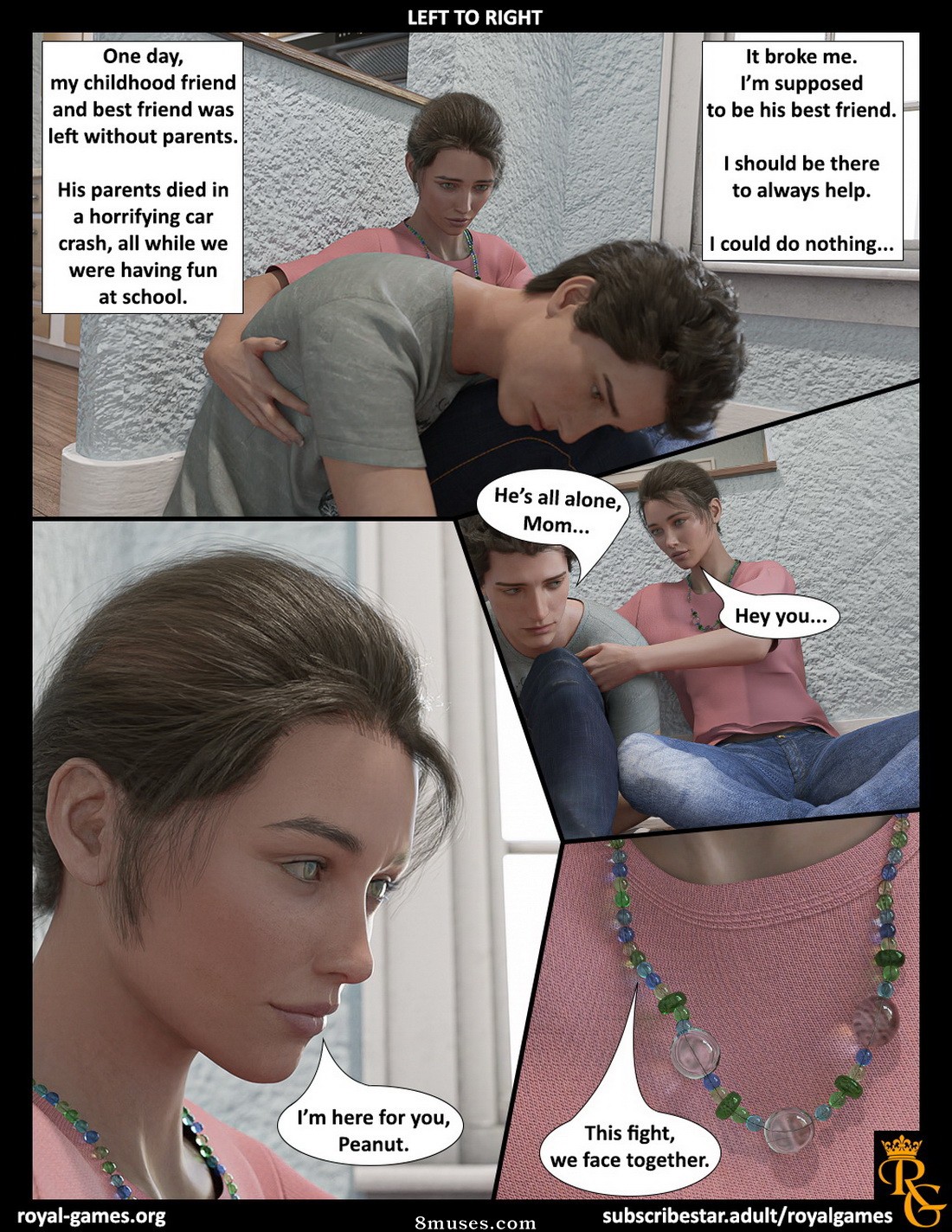 Royal Games - The Bunkbed - Page 4