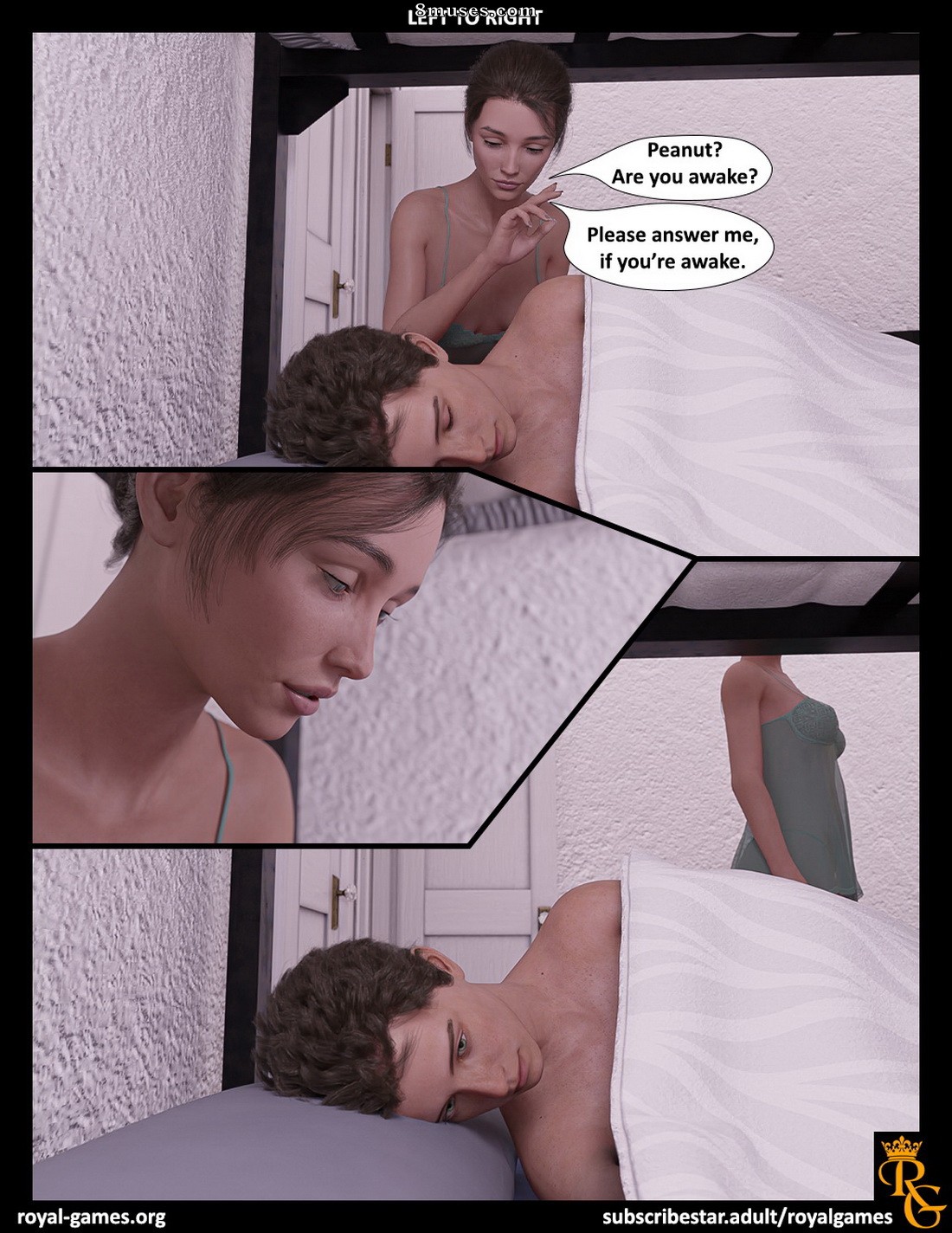 Royal Games - The Bunkbed - Page 27