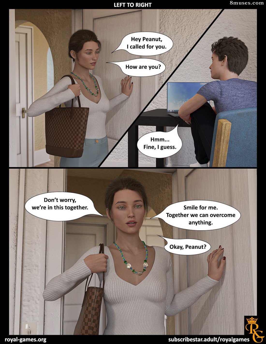 Royal Games - The Bunkbed - Page 7