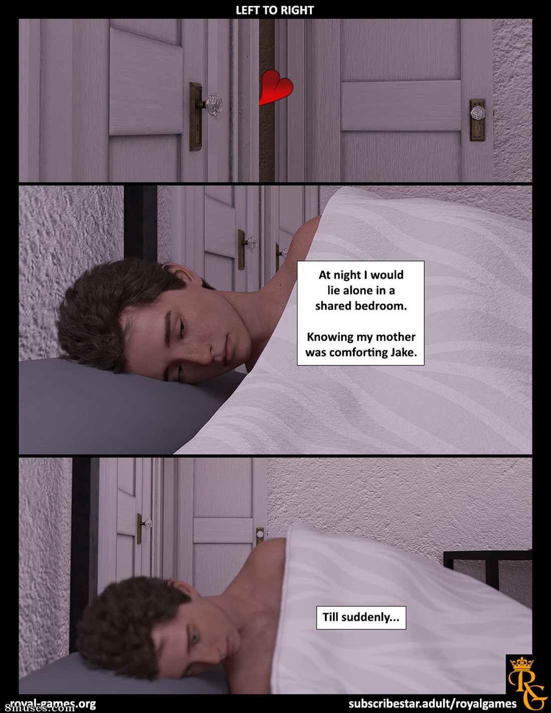 Royal Games - The Bunkbed - Page 24