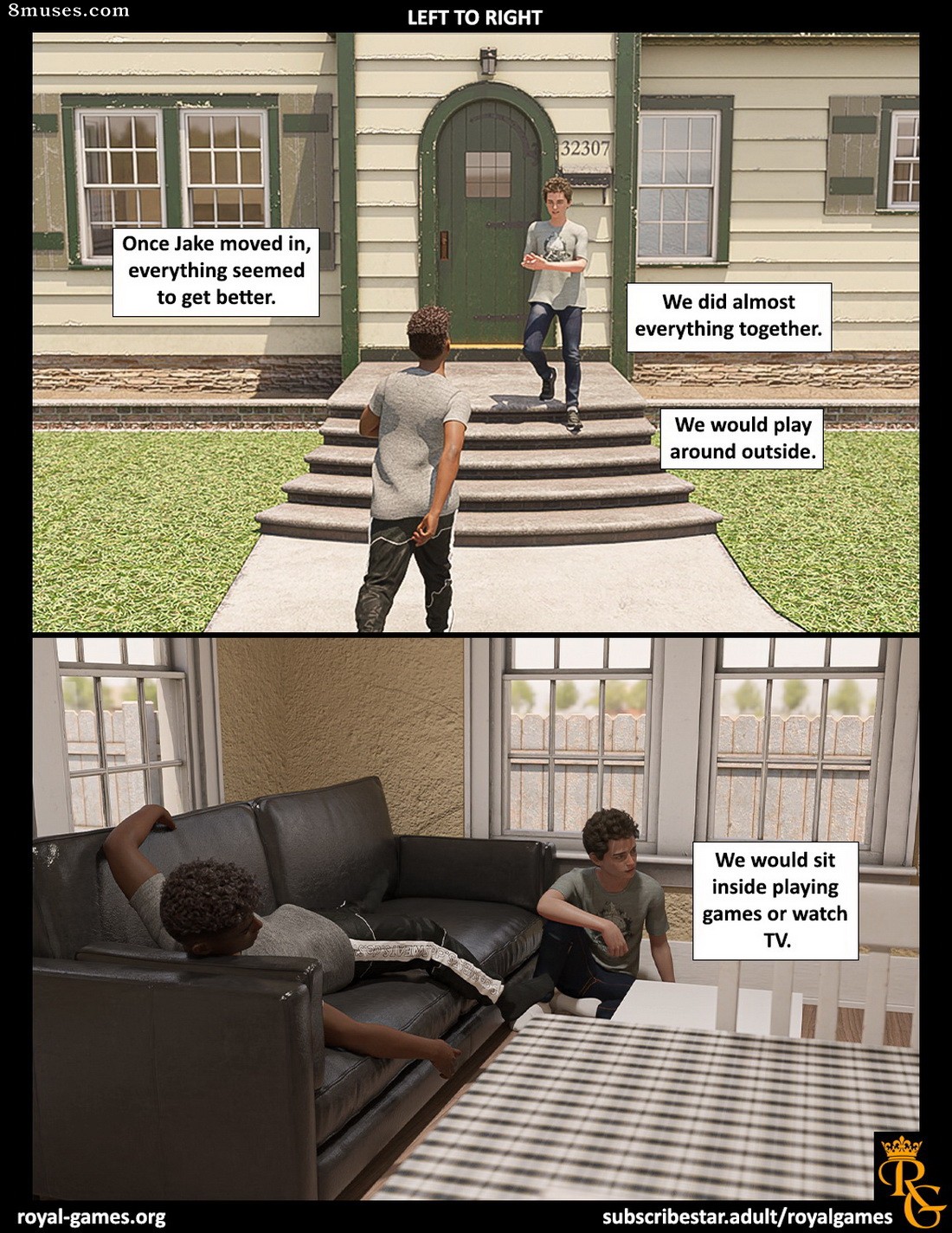 Jogos reais - A Cama de Beliche - Página 16