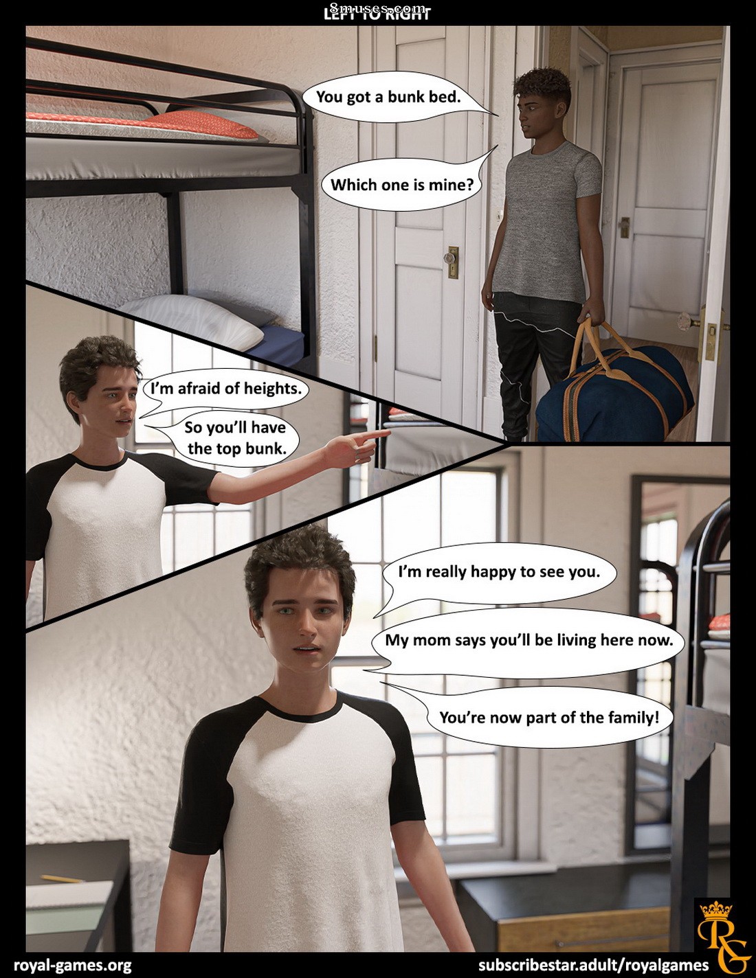 Royal Games - The Bunkbed - Page 15
