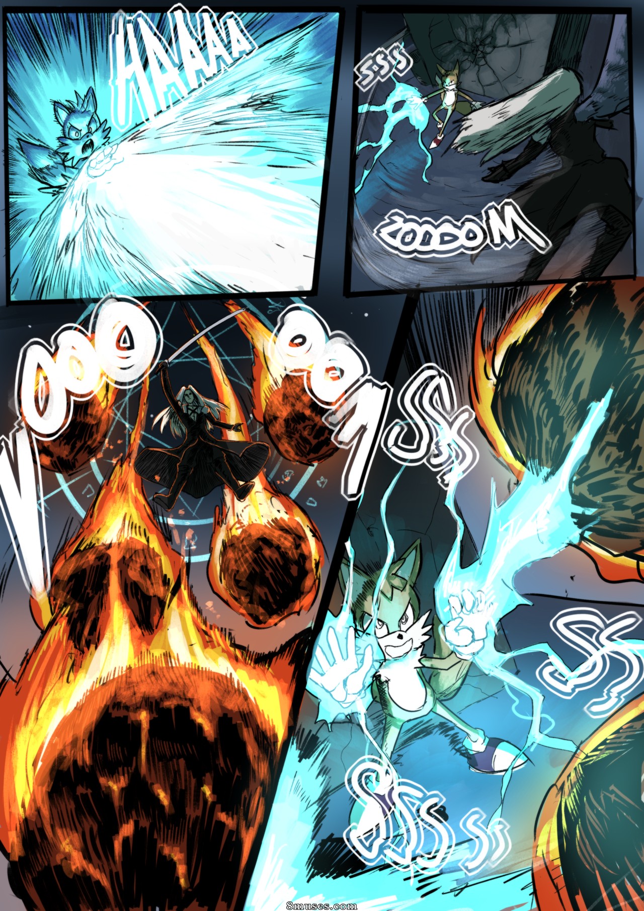 Lemonfont Comics - Caudas vs Sephiroth - Página 3
