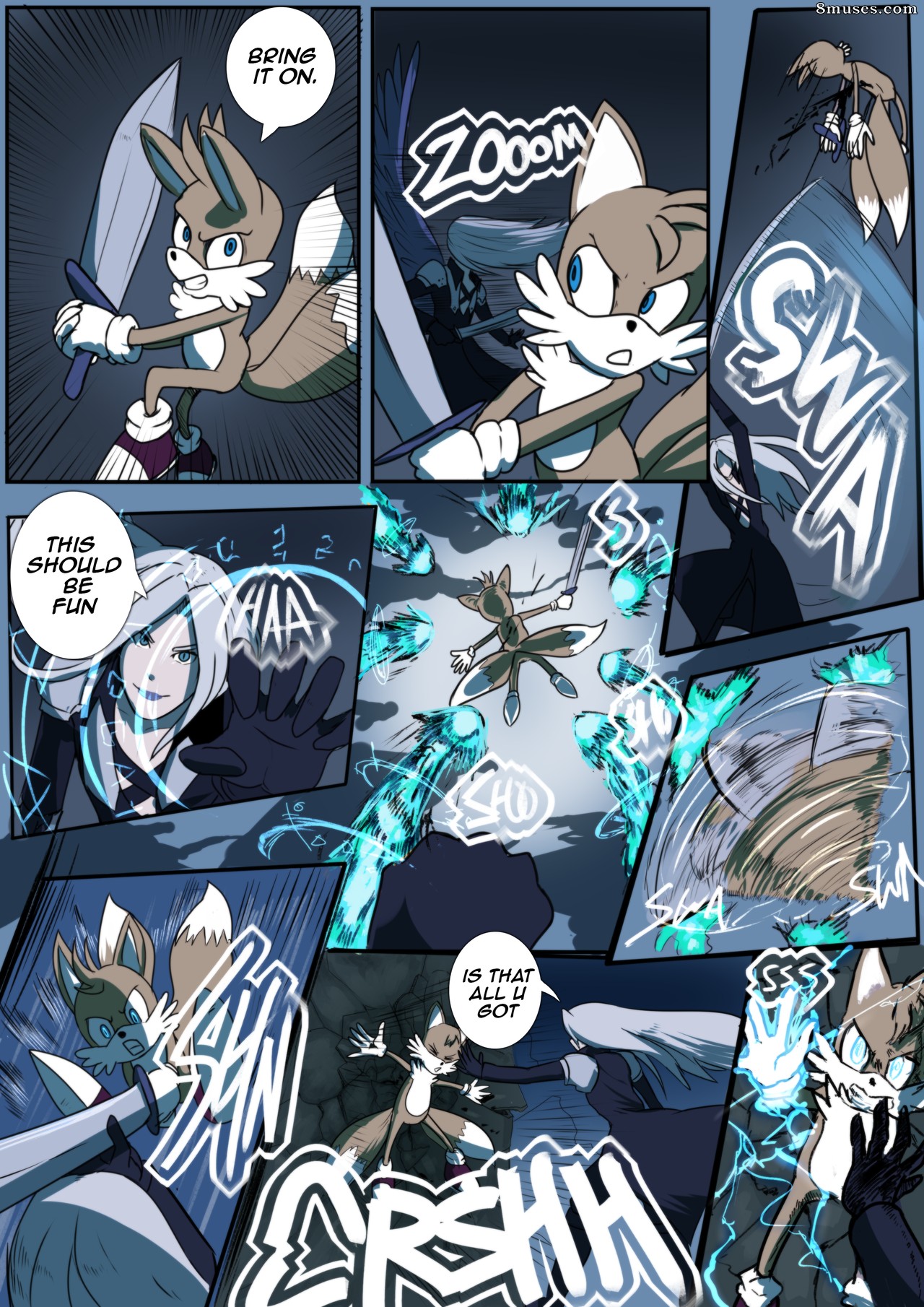 Lemonfont Comics - Tails vs Sephiroth - Page 2