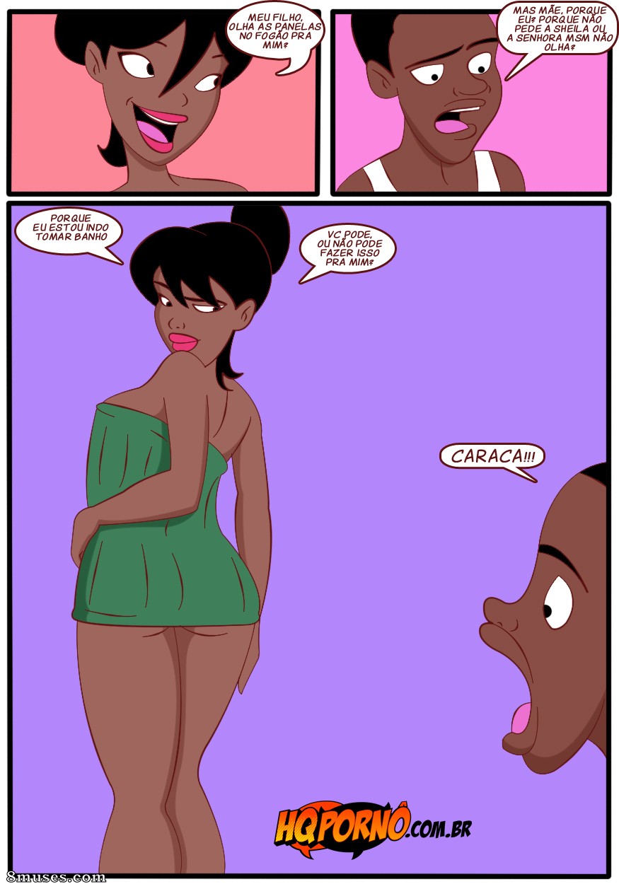 Famille Black - Numéro 1 - Page 2