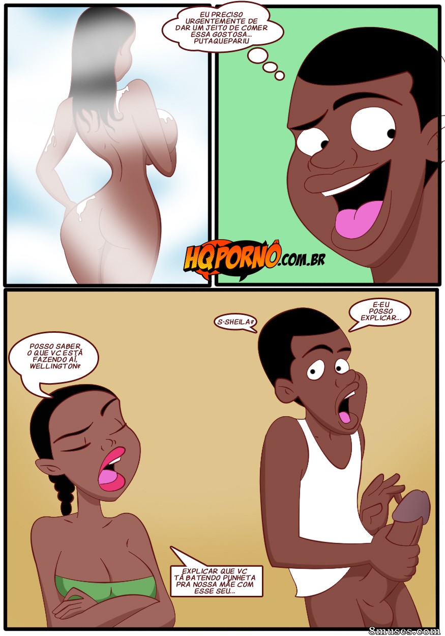 Page 4 | HQPorno_com_br-TZComiX_com-Comics/Famlia-Black/Issue-1 | 8muses -  Sex Comics