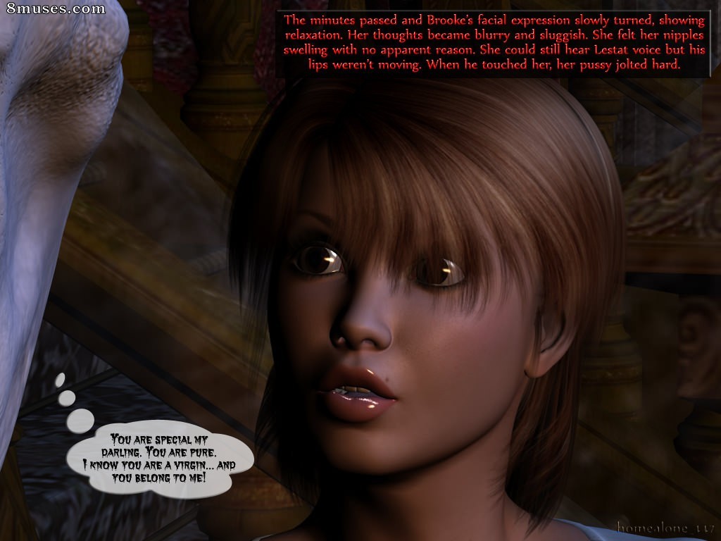 3DMonsterStories.com Comics - Contes de château - Page 84