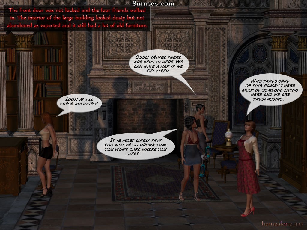 3DMonsterStories.com Comics - Colas de castillo - Página 6