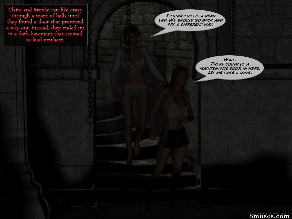 3DMonsterStories.com Comics - Contes de château - Page 52