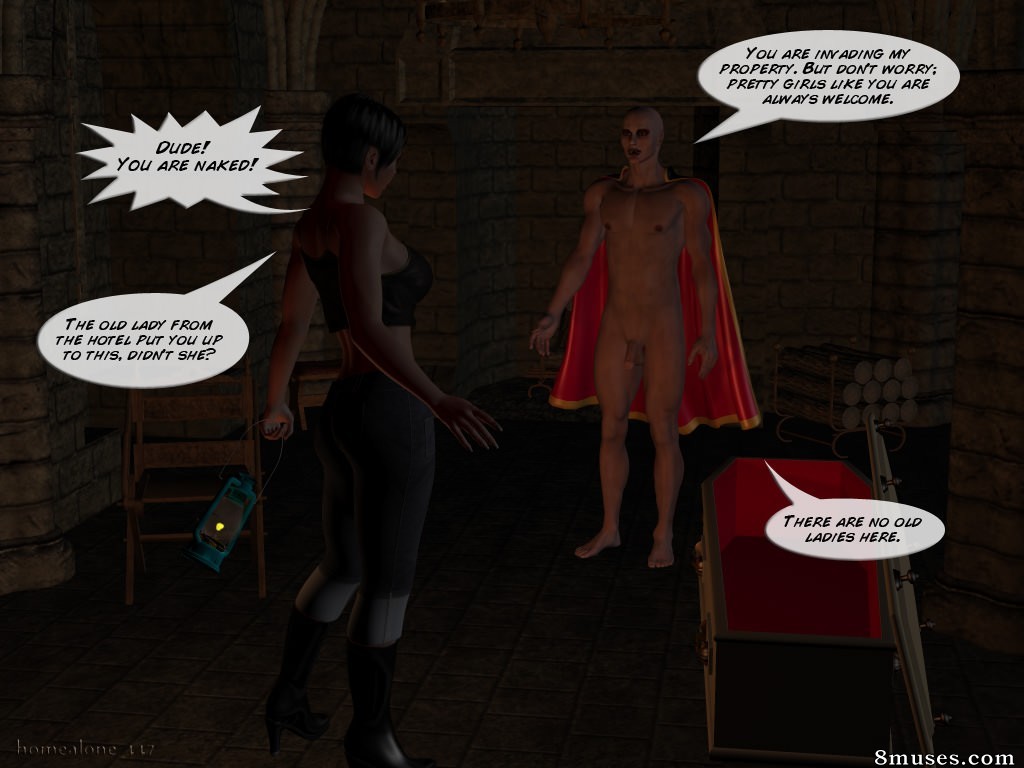 3DMonsterStories.com Comics - Colas de castillo - Página 11