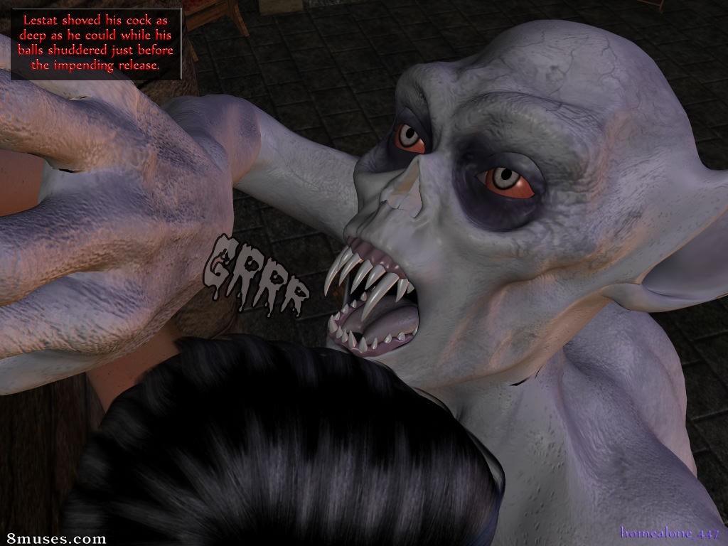 3DMonsterStories.com Comics - Castle Tails - Page 38