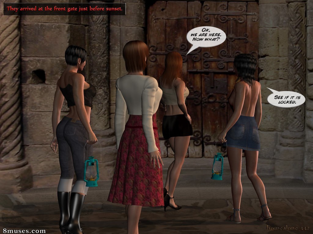 3DMonsterStories.com Comics - Castle Tails - Page 5