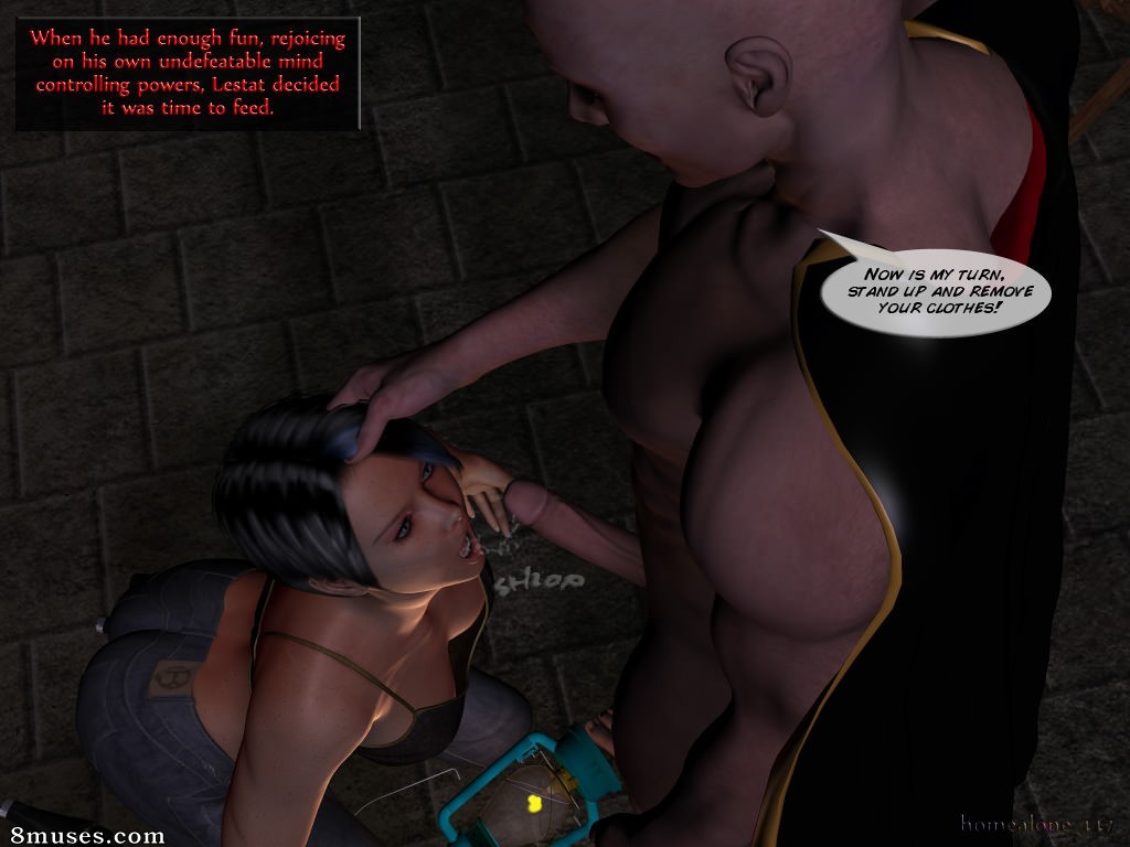3DMonsterStories.com Comics - Castle Tails - Page 22