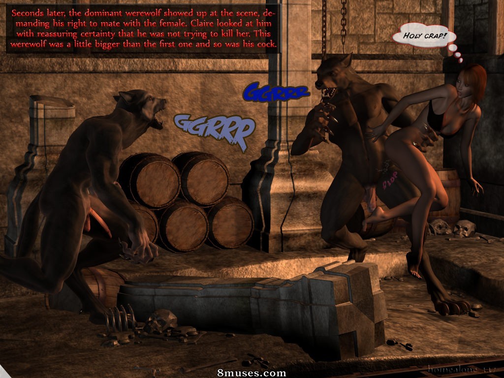 3DMonsterStories.com Comics - Contos do castelo - Página 64
