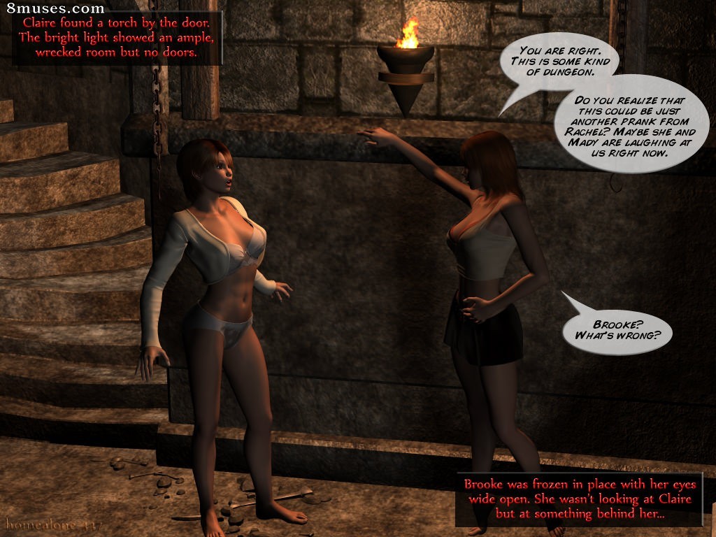 3DMonsterStories.com Comics - Castle Tails - Page 53