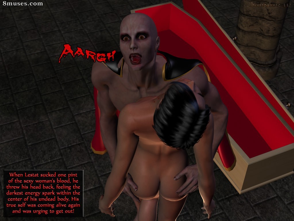3DMonsterStories.com Comics - Castle Tails - Page 28