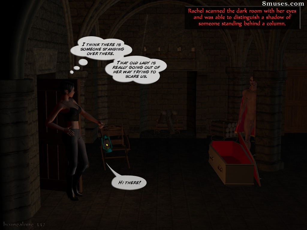 3DMonsterStories.com Comics - Castle Tails - Page 10