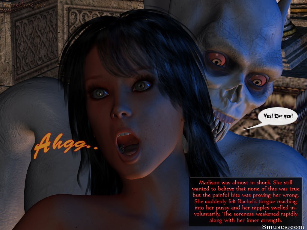 3DMonsterStories.com Comics - Colas de castillo - Página 51