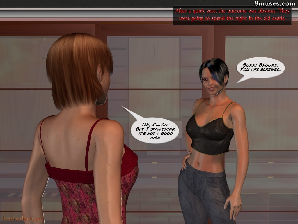 3DMonsterStories.com Comics - Castle Tails - Page 4