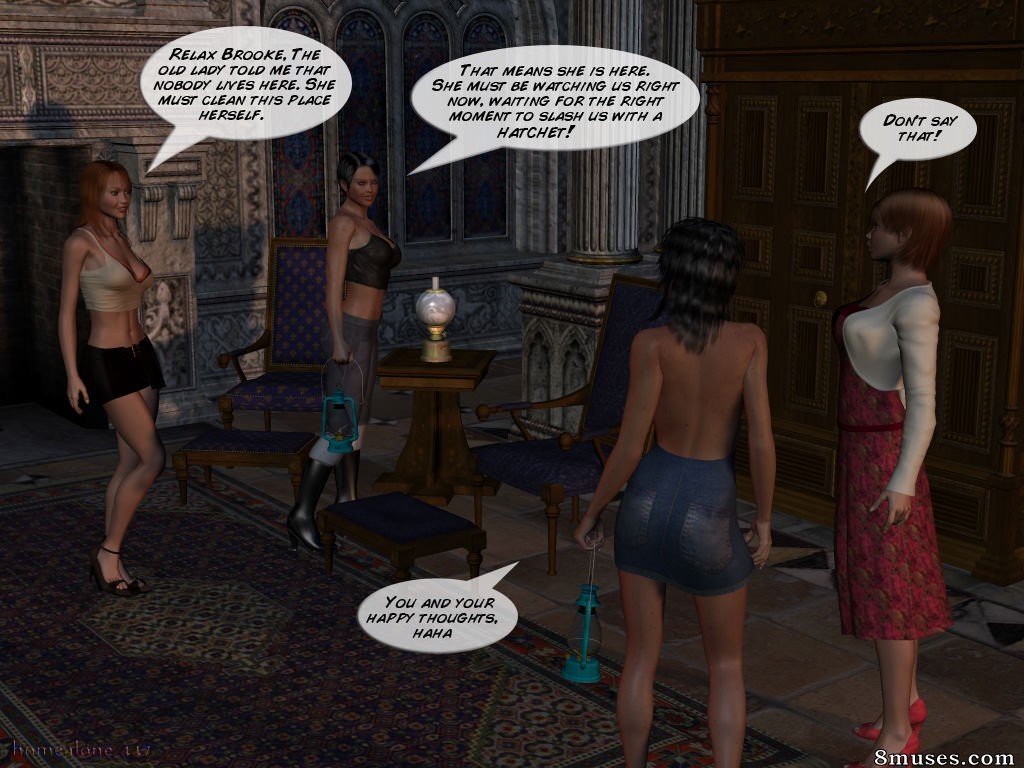 3DMonsterStories.com Comics - Castle Tails - Page 7