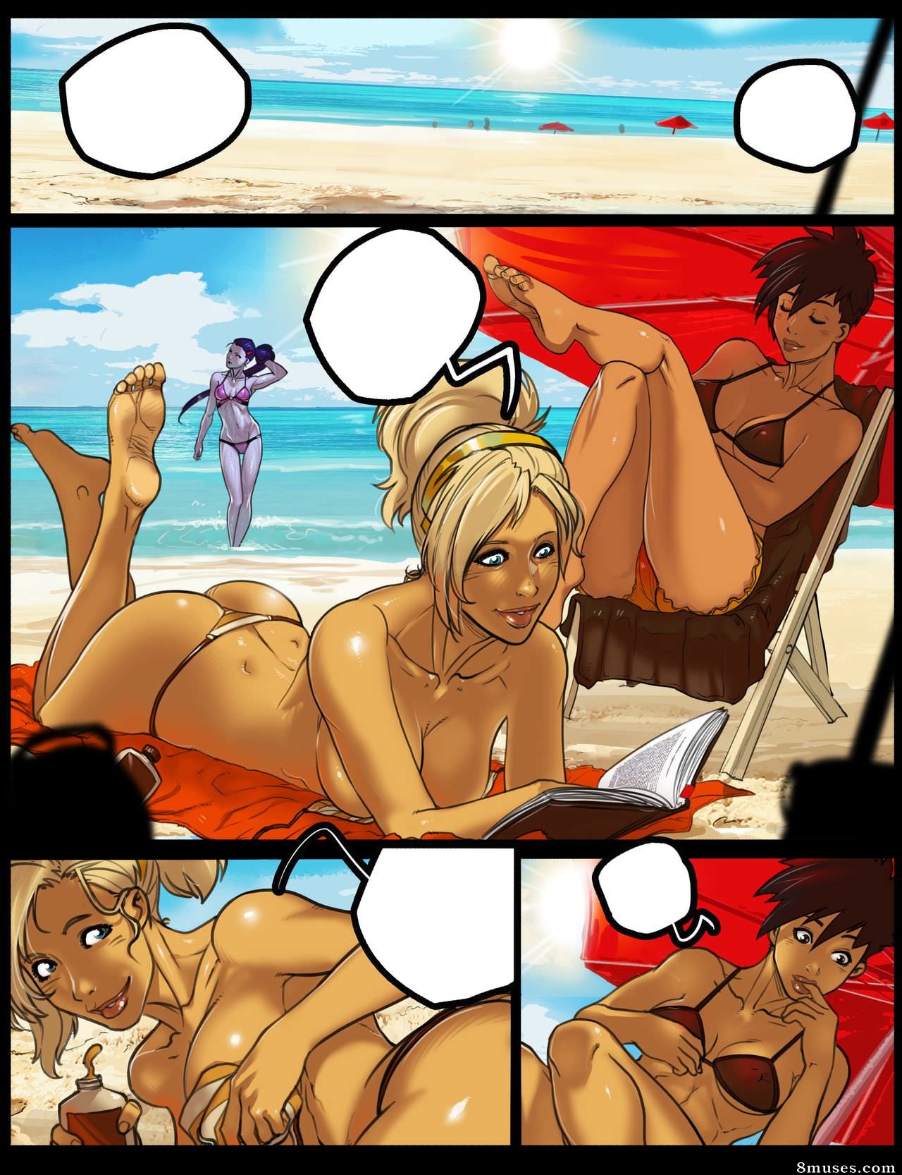 Ganassa Comics - Fiesta en la playa - Página 12