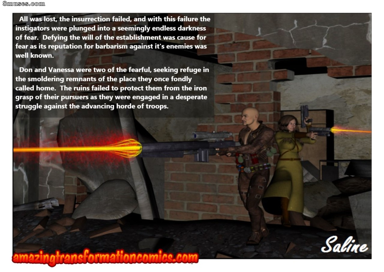 Amazing Transformation Comics - The Darkness Before the Down - Page 2