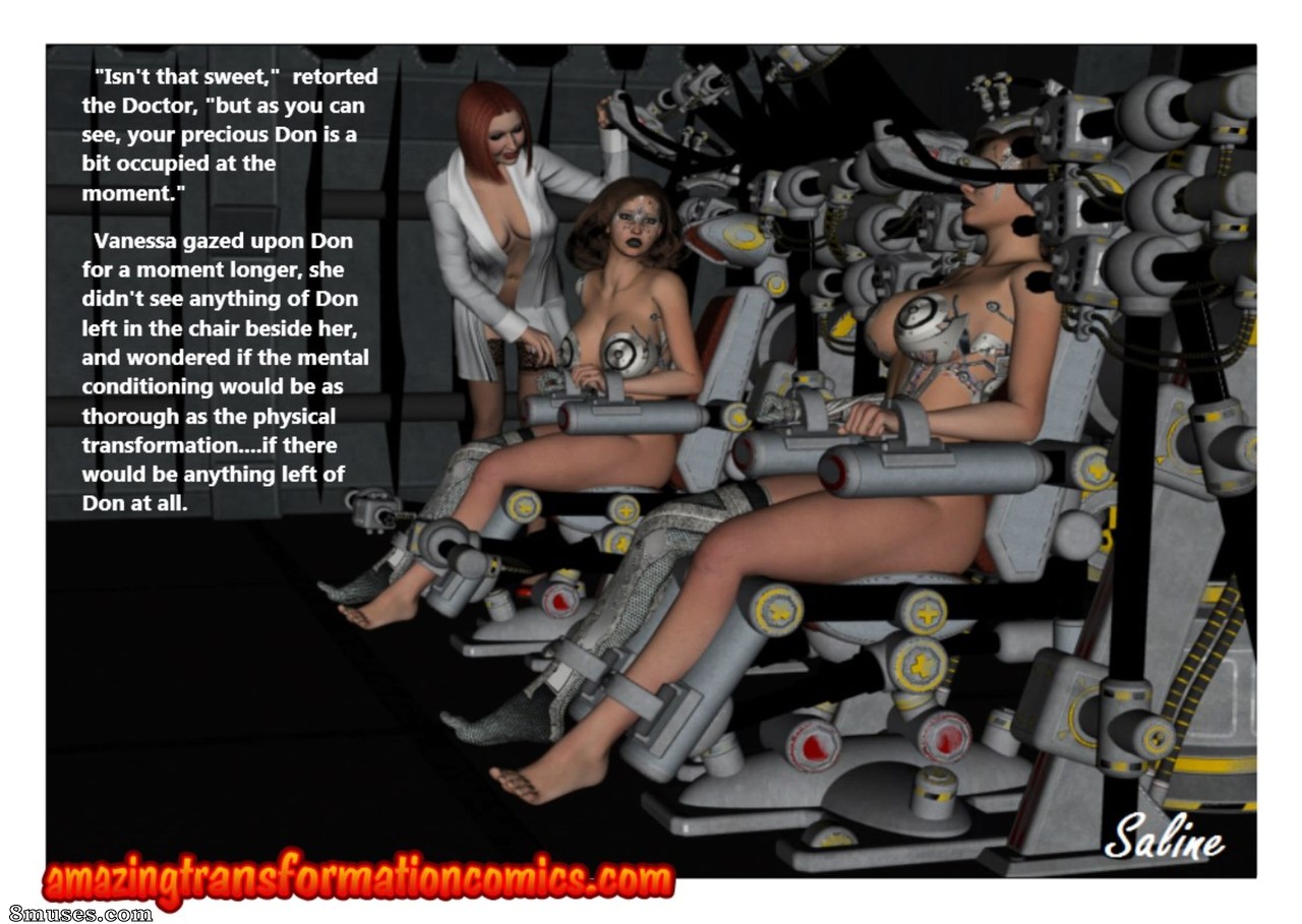 Amazing Transformation Comics - The Darkness Before the Down - Page 20