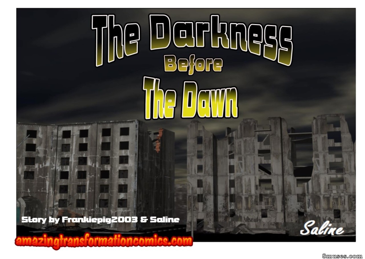 Amazing Transformation Comics - The Darkness Before the Down - Page 1